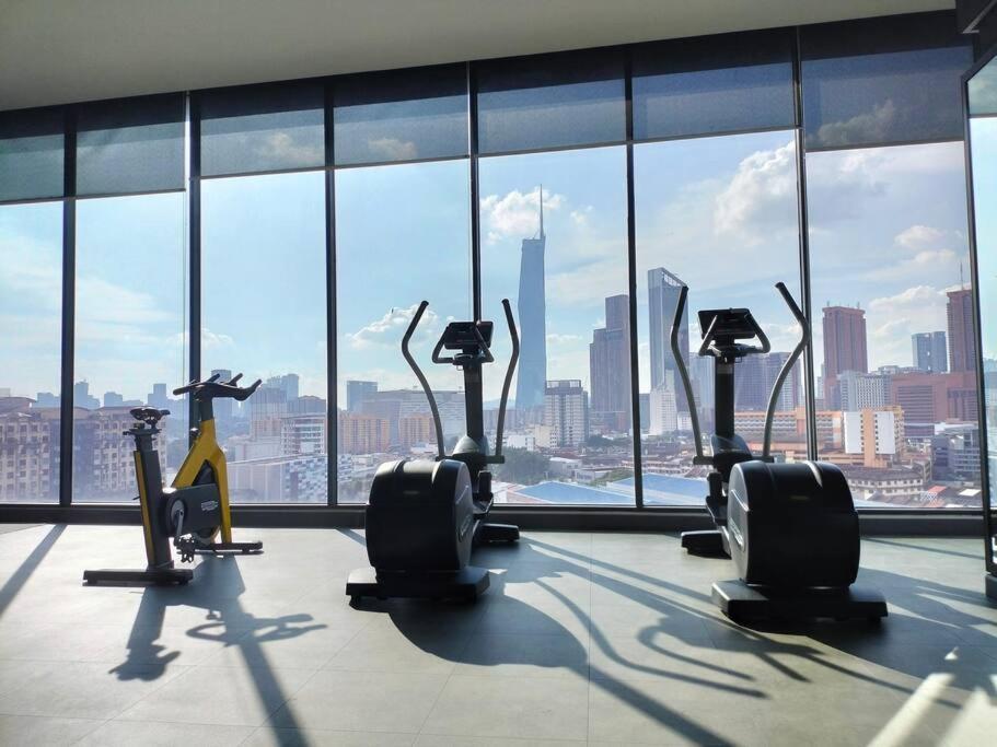 Pangsapuri City-view Retreat With Spectacular View Trx Kuala Lumpur