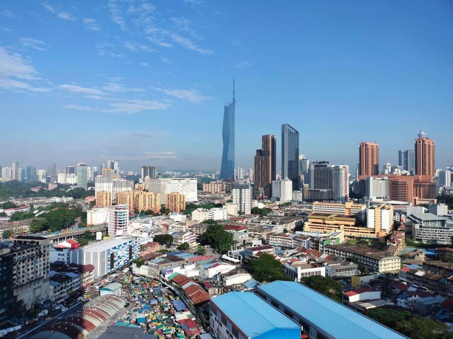 Pangsapuri City-view Retreat With Spectacular View Trx