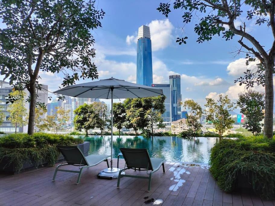 Pangsapuri City-view Retreat With Spectacular View Trx *