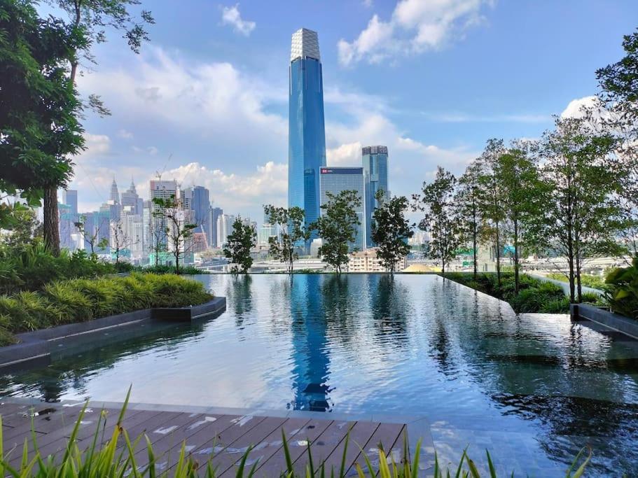 Pangsapuri City-view Retreat With Spectacular View Trx Kuala Lumpur
