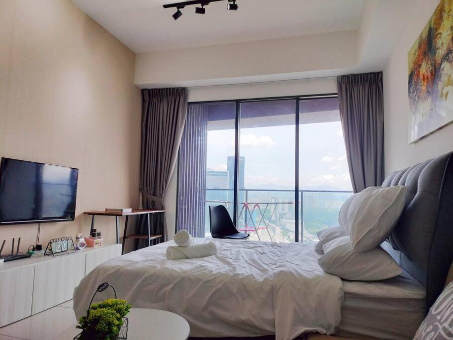 Pangsapuri City-view Retreat With Spectacular View Trx *