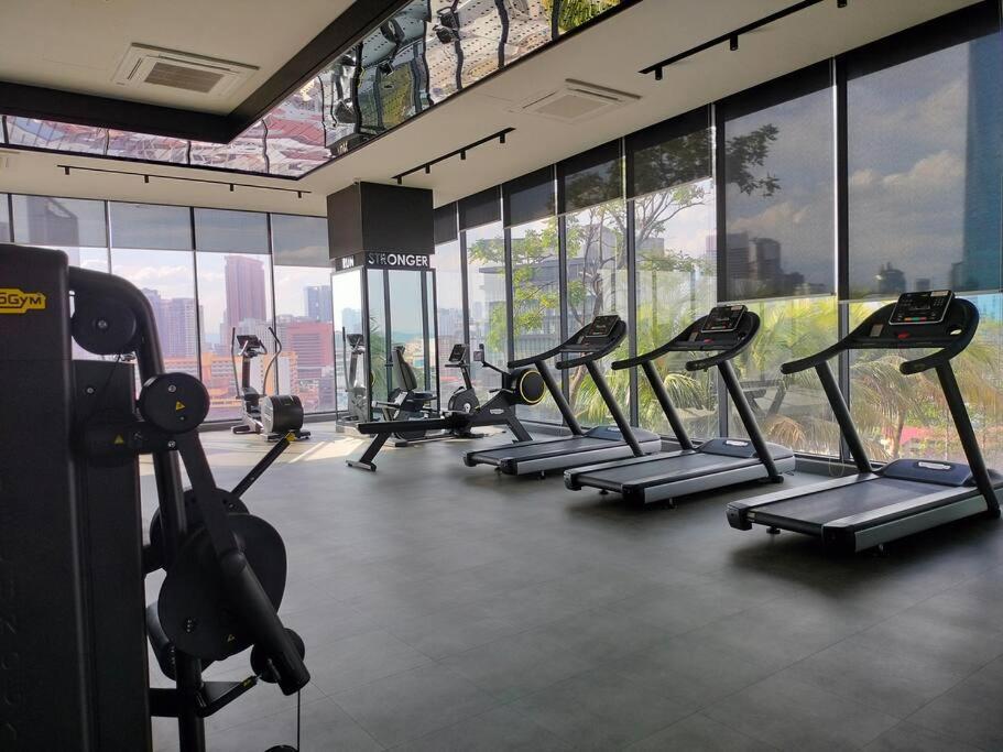 City-view Retreat With Spectacular View Trx Pangsapuri