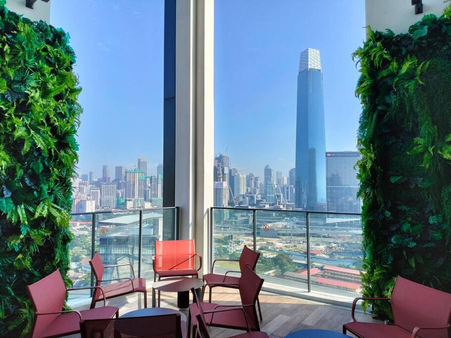 City-view Retreat With Spectacular View Trx Pangsapuri Kuala Lumpur